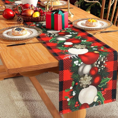 Mantel Navideño Decorativo