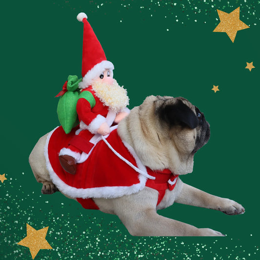 Disfraz Navideño para Mascotas