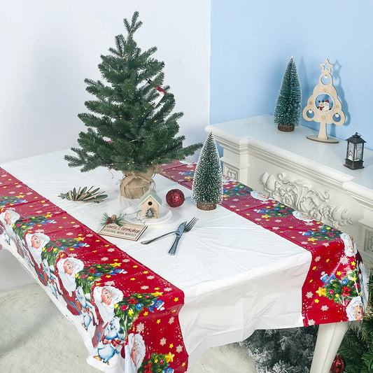 Mantel Navideño Encantador