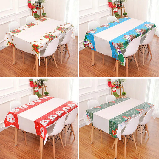 Mantel Navideño Encantador