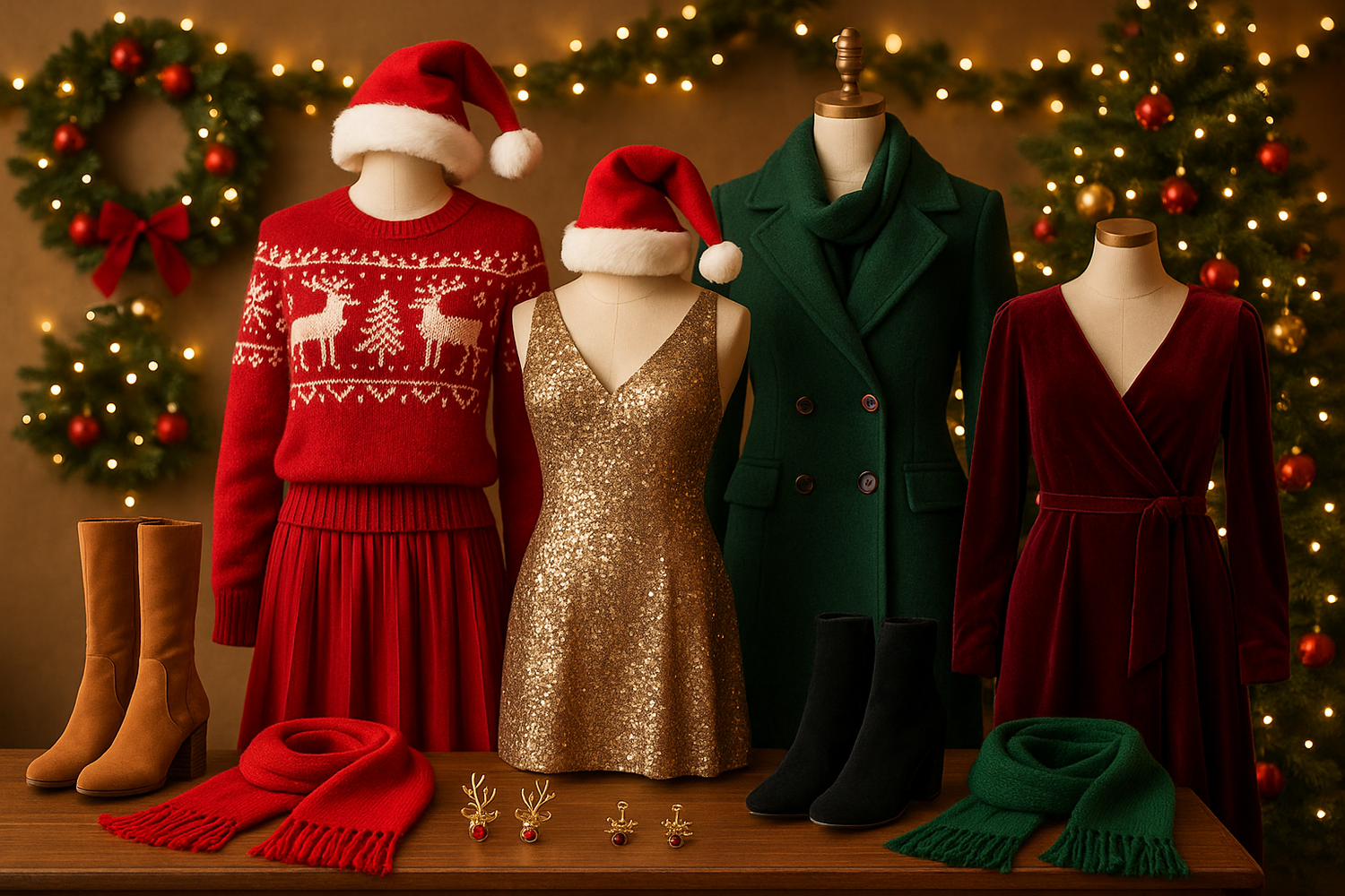 👕 Moda & Estilo Navideño