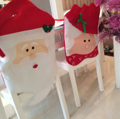 Fundas Navideñas para Sillas