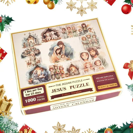 Calendario de Adviento Navideño