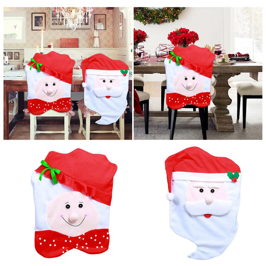 Fundas Navideñas para Sillas