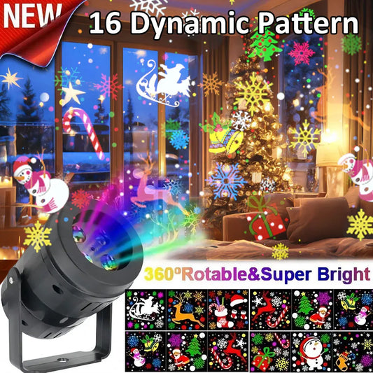 Luces Mágicas de Navidad