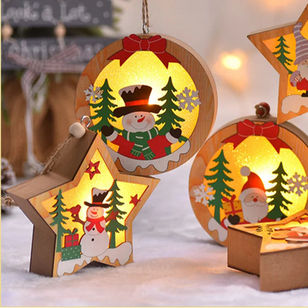 Luces Navideñas Mágicas
