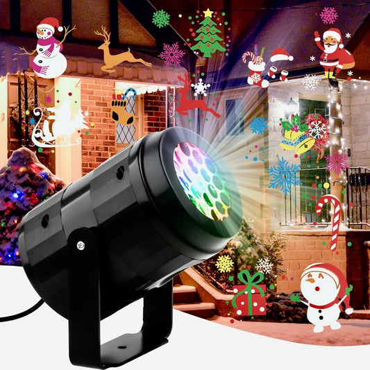 Luces Mágicas de Navidad