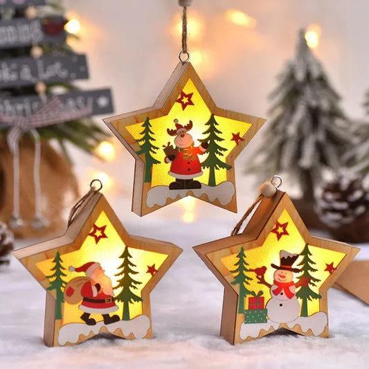 Estrellas Navideñas Mágicas